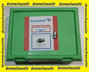 lot 500 ogives Balleurope , calibre 38 (0.357), ogive plombs 158 grains SWC