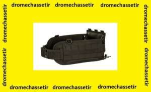 ceinture de combat modulaire noir