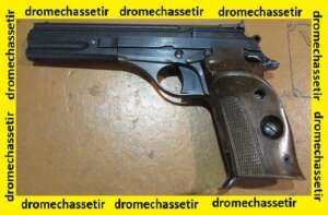 PISTOLET SEMI AUTOMATIQUE Beretta modele 76, cal 22lr, d'occasion