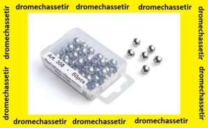 Lot de 50 billes acier diametre 9mm pour lance pierre