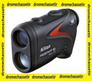 Telemetre Nikon Prostaff 3i 6x21 Noir, mesure jusqu'a 590 metres