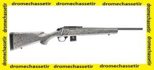 Carabine Bergara BMR acier cal 22LR canon 45,7cm fileté 1/2x28