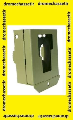 Boitier de sécurité en acier pour camera UOVision, couleur beige