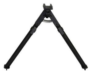 Bipied medium a fixation sur rail picatinny et weaver en 21mm de largeur