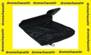 sac de recuperation a fixer sur l'arme pour recuperer les etuis vides, couleur noir ( Brass Catcher)