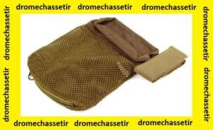 sac de recuperation a fixer sur l'arme pour recuperer les etuis vides, couleur Tan( Brass Catcher)