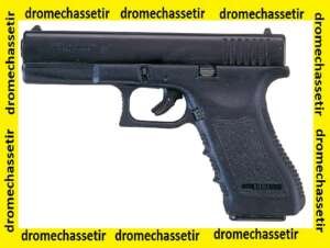 Pistolet semi auto Bruni, GAP, cal 9 mm a blanc