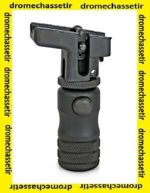 monopod Accushot bas, réglable, fixation sur grenadière BT01-QK