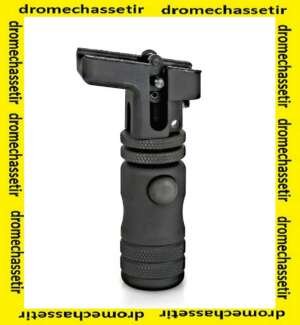 monopod Accushot medium, réglable, fixation sur grenadière BT04-QK