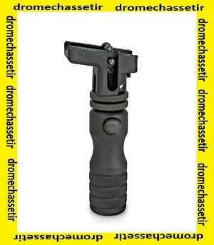 monopod Accu-shot haut, réglable, fixation sur grenadière BT05-QK