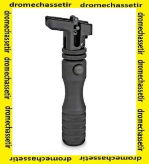 monopod Accu-shot extra haut, réglable, fixation sur grenadière BT06-QK
