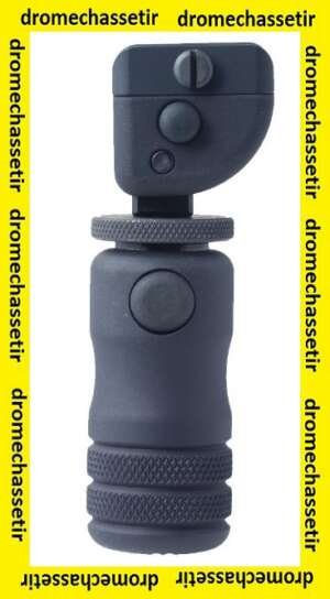 monopod de crosse Accushot, reglable, fixation sur rail picatinny