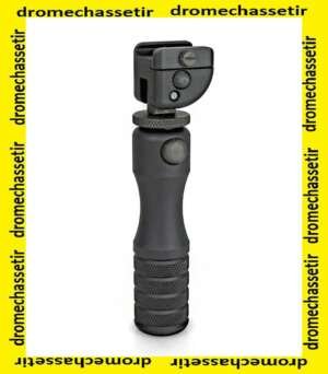 monopod Accushot HAUT, reglable, fixation sur rail picatinny BT31-QK