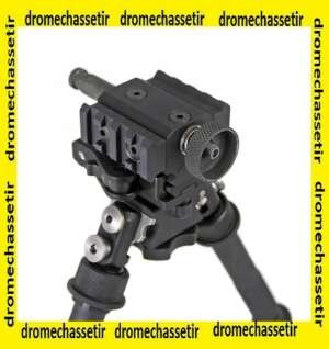 Lot de 3 rails picatinny pour adaptateur de bipied AICS BT20