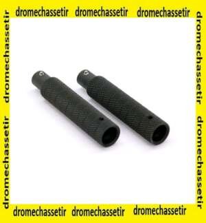 lot de 2 rallonge de 7,5cm  pour bipied Atlas BT22