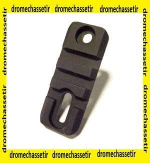 rail picatinny accu-shot pour bipied 5,2cm noir BT49