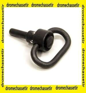 Anneau de grenadiere detachable a bouton poussoir (push button), accu-shot BT54