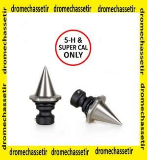 lot de 2 pieds Spike feet en acier pour bipied Atlas 5-H et Super CAL
