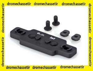 Adaptateur M-LOK accu-shot pour Bipied Atlas BT70