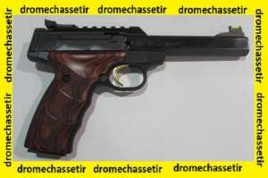 Pistolet Buck mark rosewood plus, cal 22lr, canon 5,5"