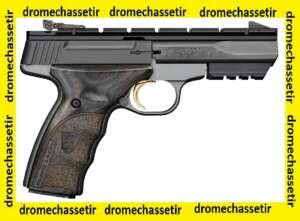 Pistolet Browning Buckmark Black Label, cal 22lr, rail picatinny