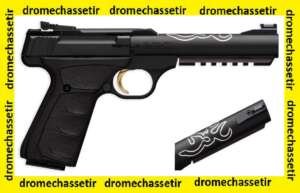 Pistolet Buck mark Black Lite UFX, cal 22lr