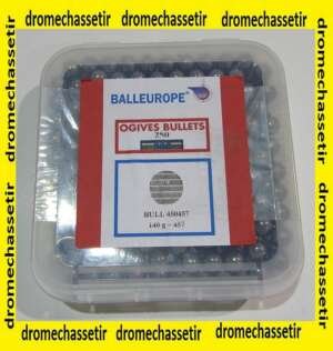 boite de 250 balle ronde poudre noire, cal 457, 140 grains