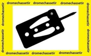Support de camera de surveillance UO Vision pour fixer sur un arbre arbre