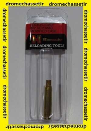 Douille Hornady Modifiee pour Jauge OAL, cal 222 Remington magnum , A222M
