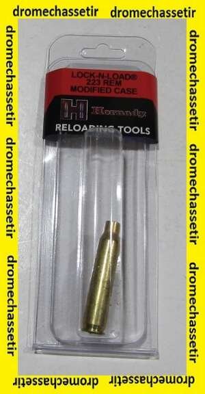Douille Hornady Modifiee pour Jauge OAL, cal 223 Remington , A223