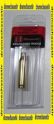 Douille Hornady Modifiee pour Jauge OAL, cal 243 winchester , A243