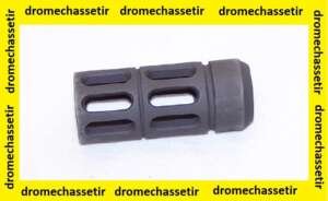 Cache flamme en acier pour fusil a pompe Hatsan Escort et Benelli
