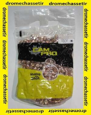 sachet 500 ogives Cam Pro , cal 45, 200 grains FCP tronconique