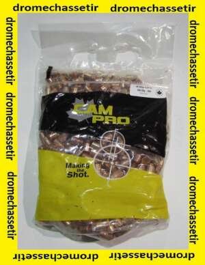 sachet 500 Ogives CAM PRO, cal 44, 240 grains FCP, tronconique
