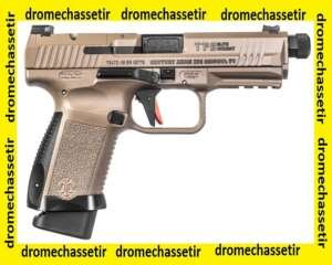 Pistolet canik TP-9 SF Elite combat canon fileté FDE