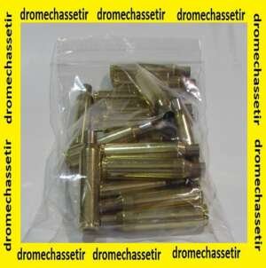 Lot de 20 douilles de 6,5x52 Carcano, de marque Partizan