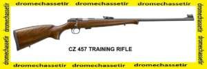 Carabine CZ 457, Training Rifle, cal 22lr, canon 63 cm fileté