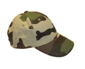 Casquette Camo type CE