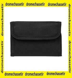 Portefeuille Nc Star a Fermeture Velcro, noir