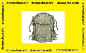 Sac a dos tactiques, multi compartiments, tactical back pack, camo digital americain