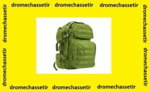 Sac a dos tactique multi poches, vert kaki
