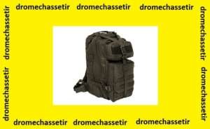 petit sac a dos "back pack"tactiques avec multi compartiments noir