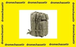 petit sac a dos "back pack"tactiques avec multi compartiments gris foncé