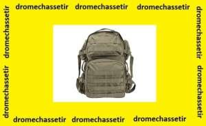 Sac a dos tactique multi poches, gris foncé