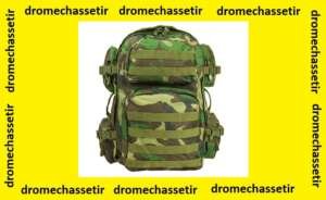 Sac a dos tactique multi poches, avec passant molles, modele camo CE
