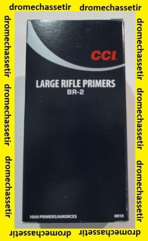 boite de 1000 amorces CCI Large Rifle BR2