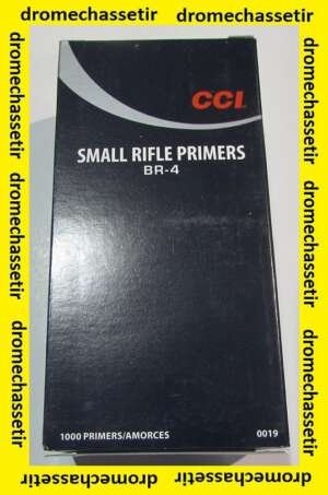 boite de 1000 amorces CCI Small Rifle BR4