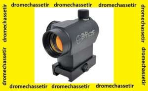 Point Rouge compact tubulaire, montage haut tactical SUN OPTICS USA , 1x30, point de 3 Moa vert et rouge
