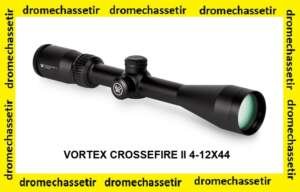 Lunette Vortex Crossfire 2 , grossissement 4-12x44, reticule Dead Hold BDC CF2-31015
