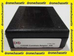 Jeu d'outils CH4D de rechargement en calibre 11x53R Comblain Belgian